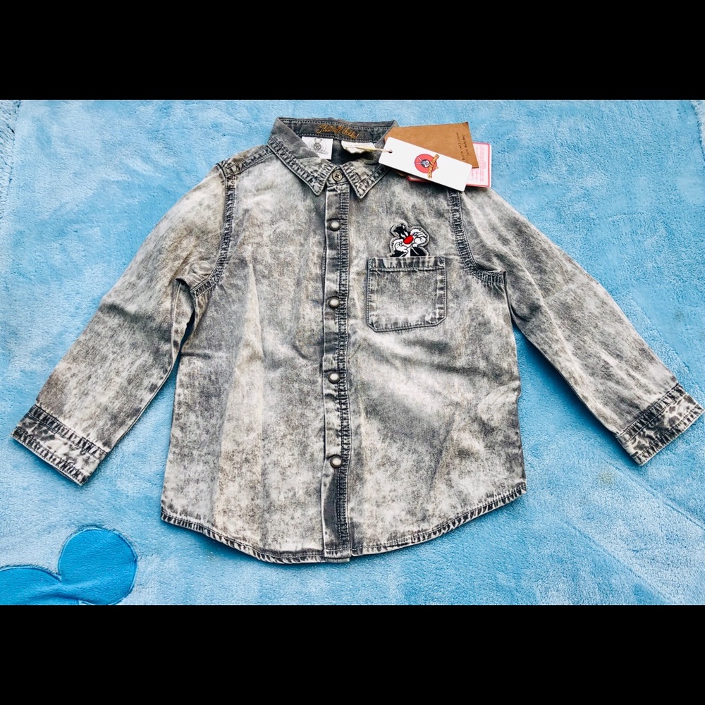 ZARA BABY BOY DENIM COLLECTION